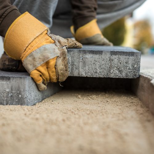 stavební firma pokládka dlažby